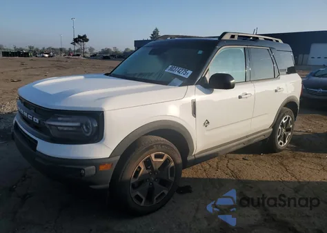 2022 Ford Bronco Sport Outer Banks из США, поврежденный, VIN 3FMCR9C65NRD30310